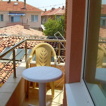 Studio At 100 M Away From The With Furnished Terrace Apartment Pomorie