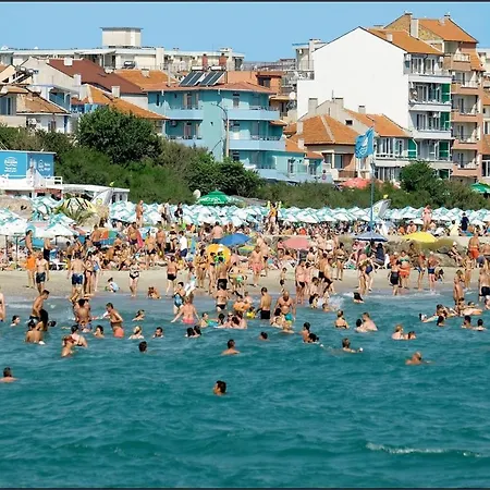 Apartment Studio At 100 M Away From The With Furnished Terrace Pomorie
