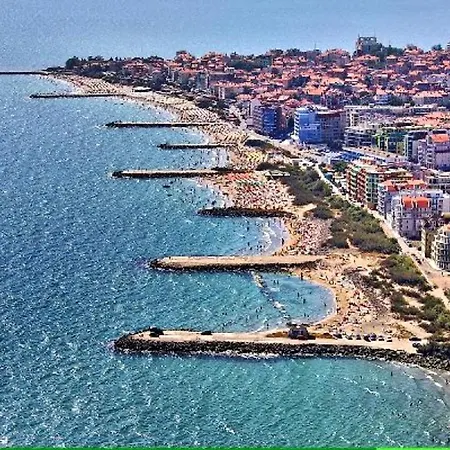 Studio At 100 M Away From The With Furnished Terrace * Pomorie